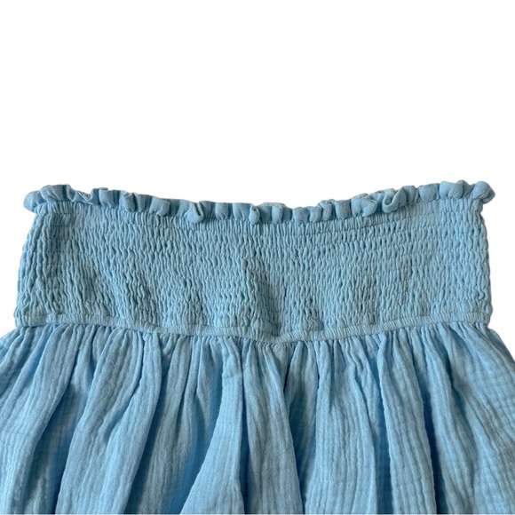 Automet | Womens Summer Casual High Waisted Light Blue Shorts | Size Small | NWT - Picture 12 of 14